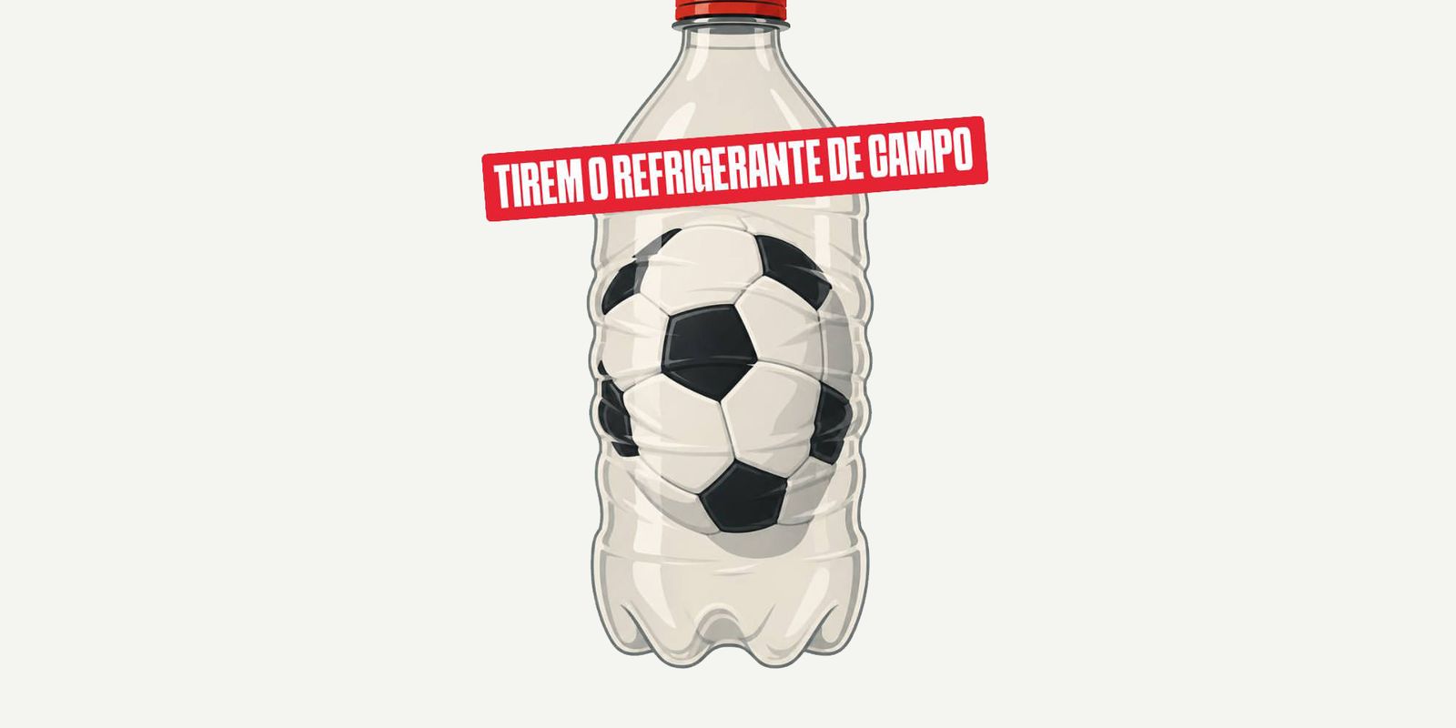 Copa do Mundo sem refrigerante? Campanha global desafia Fifa por patrocínios saudáveis