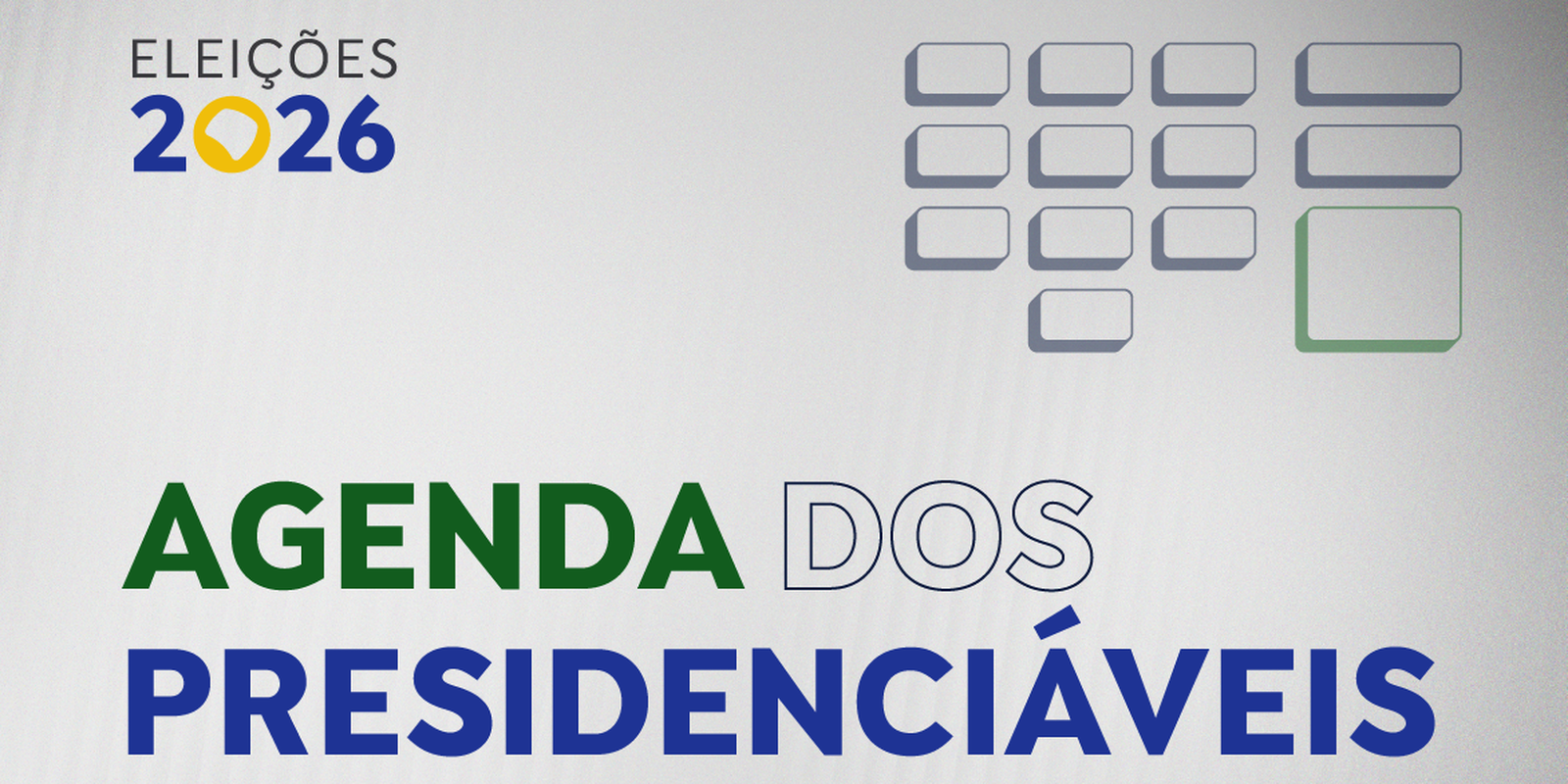 Agenda completa: o que os candidatos à presidência fazem nesta terça (29)