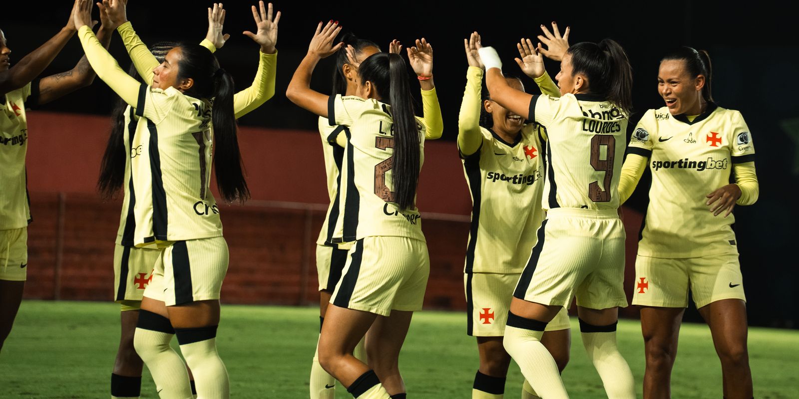 Vasco na final! Cruzmaltino goleia e enfrentará o Itabirito no A2 feminino