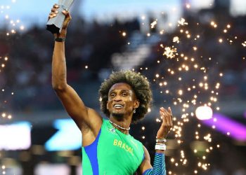 Alison dos Santos é indicado ao prêmio de melhor atleta do ano pela World Athletics