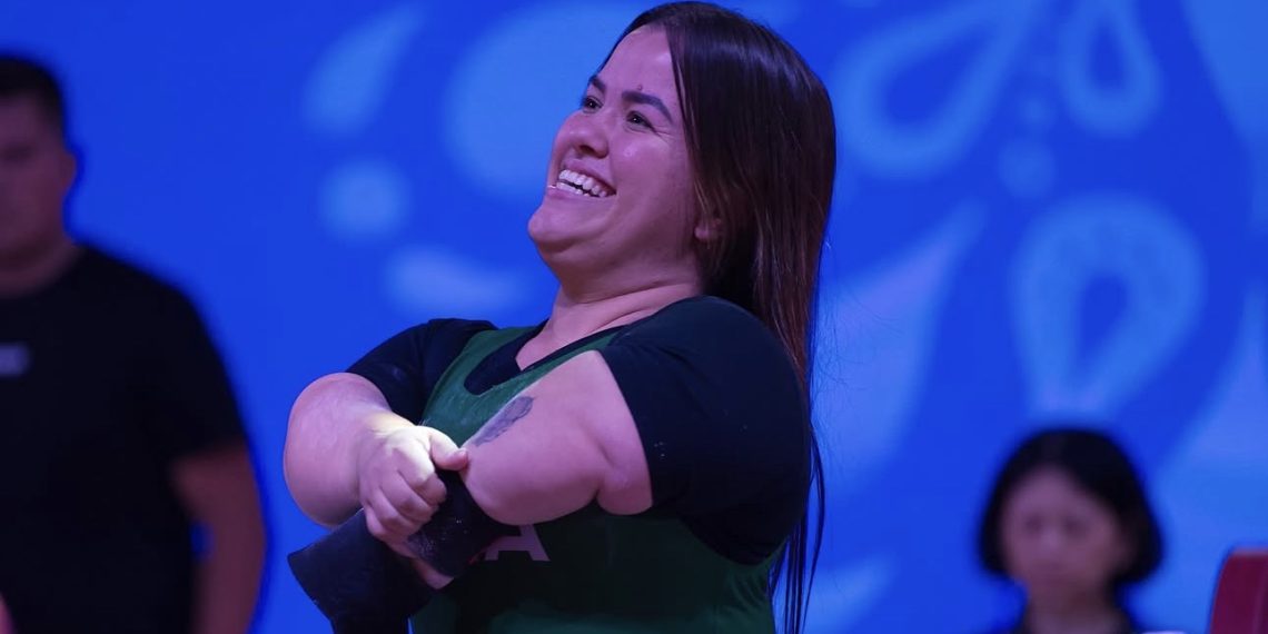 Brasil domina Open das Américas de halterofilismo e lidera quadro de medalhas no México