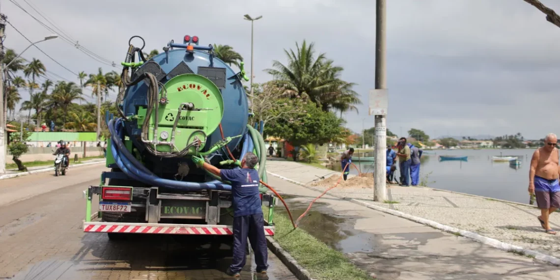 Cabo Frio intensifica obras de infraestrutura e limpeza em diversos bairros