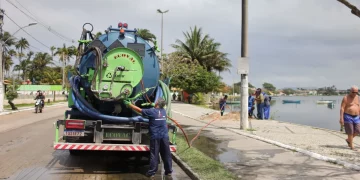 Cabo Frio intensifica obras de infraestrutura e limpeza em diversos bairros