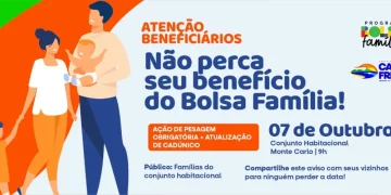 Cabo Frio realiza pesagem obrigatória do Bolsa Família no Conjunto Monte Carlo