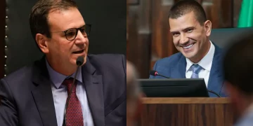 Pesquisa Quaest para governador do RJ hoje: Paes tem 49% e Ruas 40% dos votos válidos