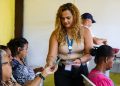 Enel e Prefeitura de Maricá promovem troca de lâmpadas e atendimentos no CRAS São José