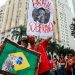 Estudantes realizam ato no Rio de Janeiro em apoio a Lula no segundo turno das eleições