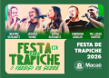 Festa de Trapiche 2026 em Macaé terá shows e competições com entrada gratuita