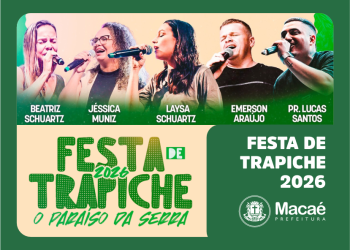 Festa de Trapiche 2026 em Macaé terá shows e competições com entrada gratuita