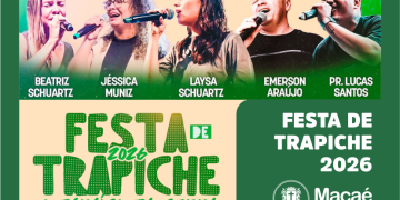 Festa de Trapiche 2026 em Macaé terá shows e competições com entrada gratuita