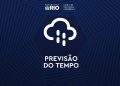 Frente fria muda o tempo e traz chuva para a cidade do Rio de Janeiro nesta segunda-feira