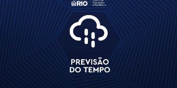 Frente fria muda o tempo e traz chuva para a cidade do Rio de Janeiro nesta segunda-feira