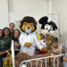 Hospital Ferreira Machado recebe personagens e música em ação especial para crianças