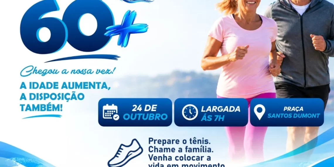 Inscrições para a 1ª Corrida e Caminhada 60+ de Armação dos Búzios começam‌​