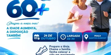 Inscrições para a 1ª Corrida e Caminhada 60+ de Armação dos Búzios começam