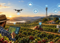 Internet no campo transforma produção e projeta safra recorde de café para 2026