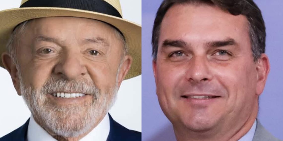 Lula e Flávio Bolsonaro cumprem agenda de articulação em Brasília pelo segundo turno
