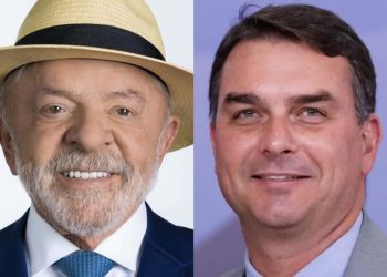 Lula e Flávio Bolsonaro cumprem agenda de articulação em Brasília pelo segundo turno