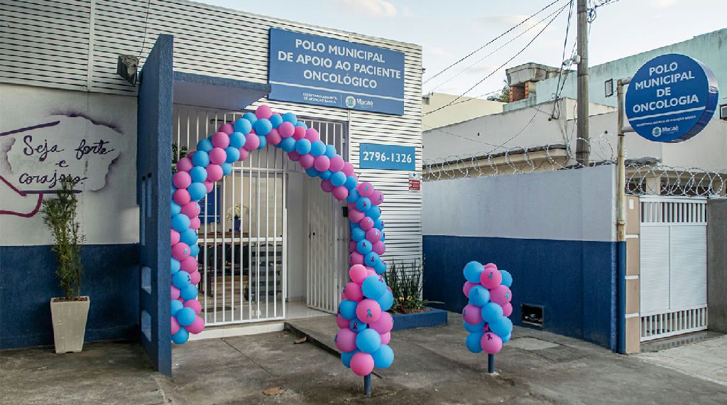 Macaé promove evento especial de Outubro Rosa e Novembro Azul no Polo de Oncologia