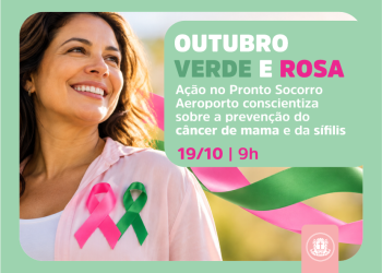 Macaé promove mutirão de saúde com foco no Outubro Rosa e Outubro Verde no Parque Aeroporto