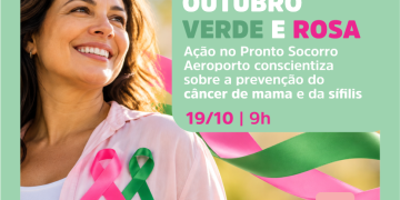 Macaé promove mutirão de saúde com foco no Outubro Rosa e Outubro Verde no Parque Aeroporto