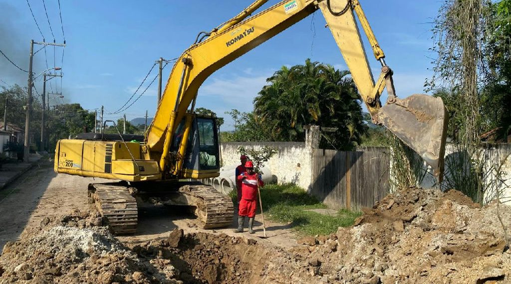 Maricá amplia sistema de drenagem e urbaniza 17 ruas em Itaipuaçu