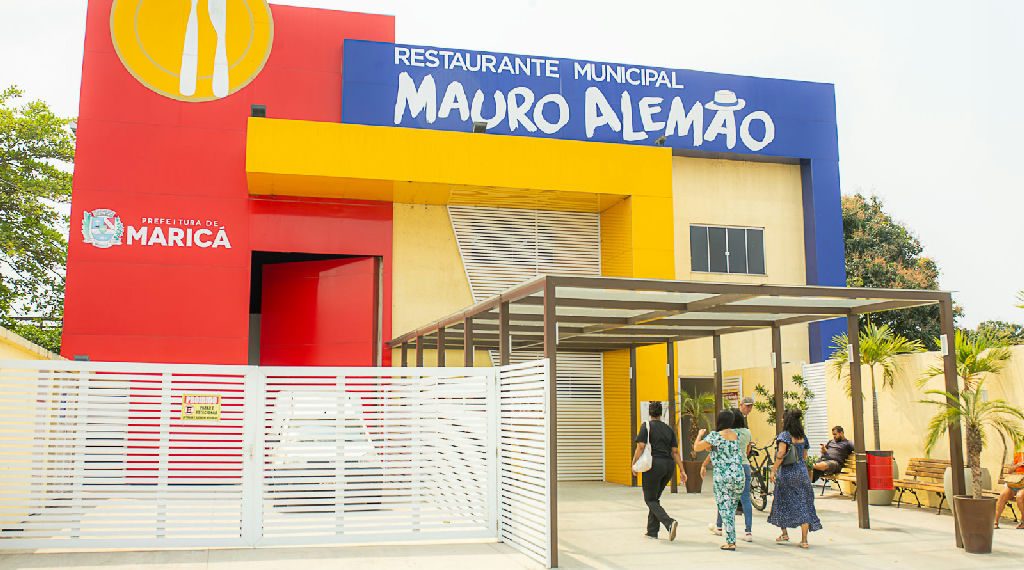 Maricá anuncia cardápio semanal e horários do Restaurante Municipal Mauro Alemão