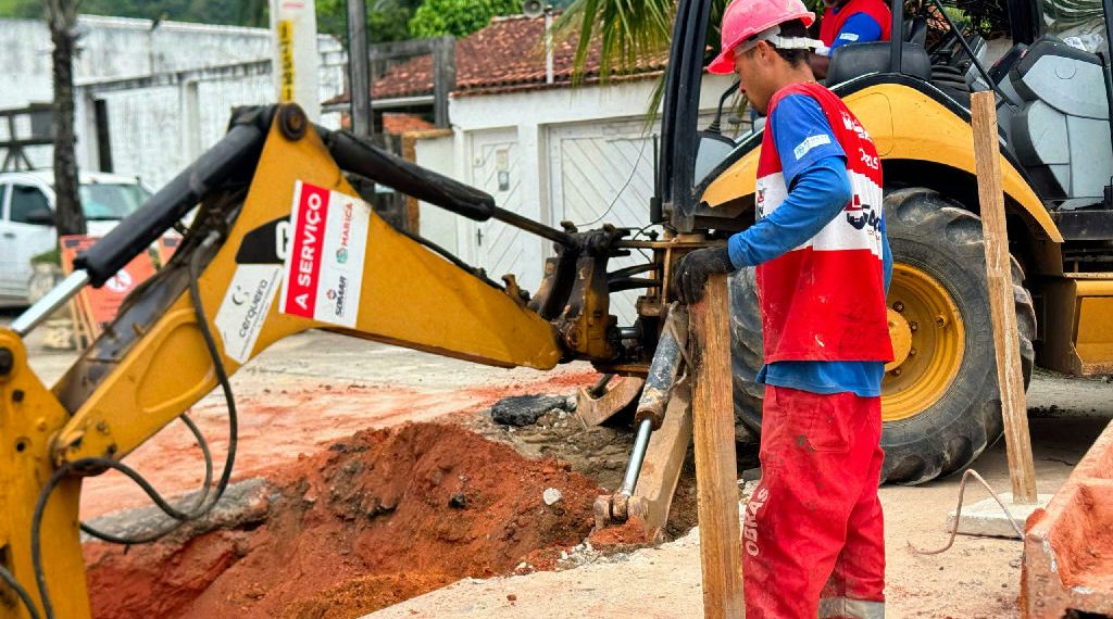 Maricá inicia construção de nova passarela na Rj-106 para aumentar segurança no Condado
