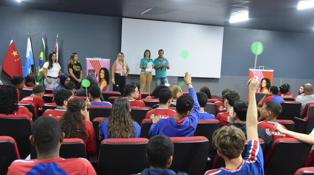 Maricá mobiliza mais de 2 mil alunos em ações de saúde mental e combate à ansiedade