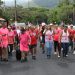 Maricá promove caminhada do Outubro Rosa na orla de Ponta Negra para prevenir câncer de mama