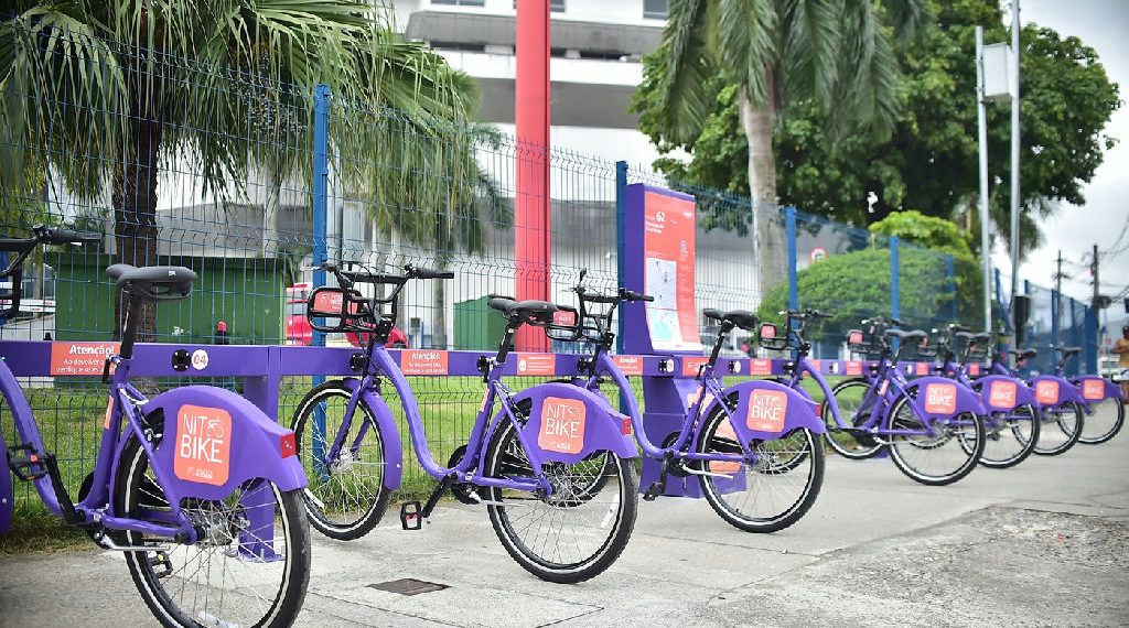 Niterói amplia sistema de bicicletas compartilhadas com novas estações na Região Oceânica