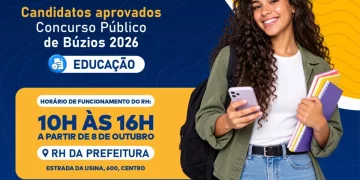 Prefeitura de Búzios convoca aprovados no concurso da educação e define prazos para posse