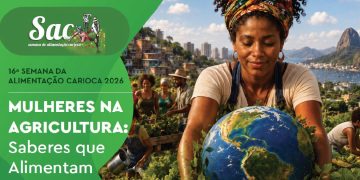 Rio celebra Semana da Alimentação Carioca 2026 com feiras e oficinas gratuitas