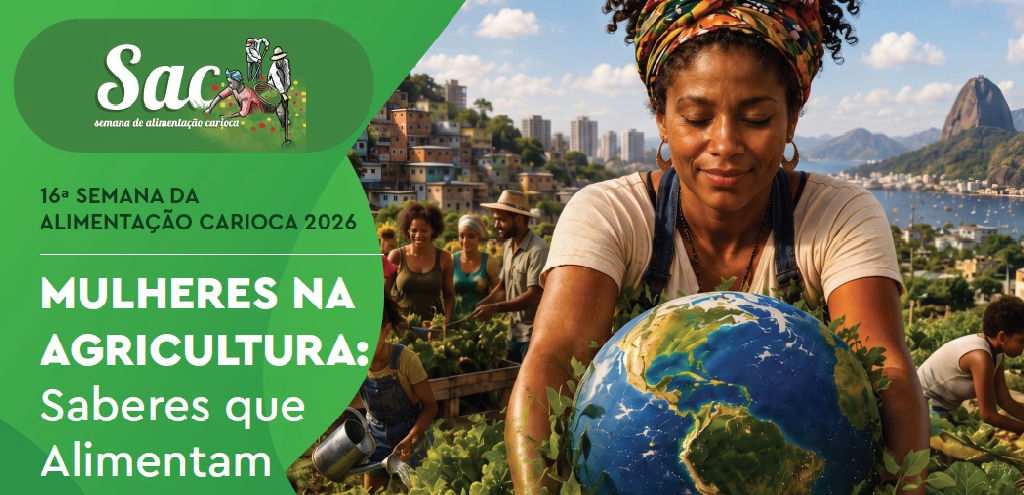 Rio celebra Semana da Alimentação Carioca 2026 com feiras e oficinas gratuitas