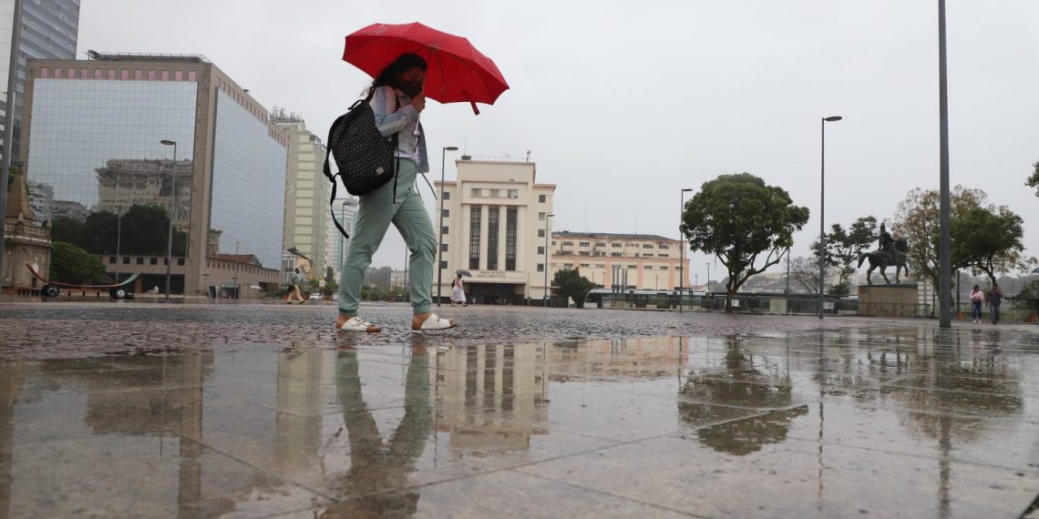 Rio de Janeiro terá semana de chuva e tempo instável segundo o Alerta Rio
