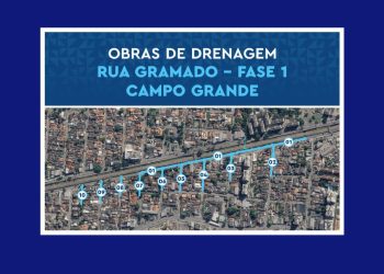 Rio investe R$ 34 milhões em obras de drenagem para acabar com enchentes em Campo Grande