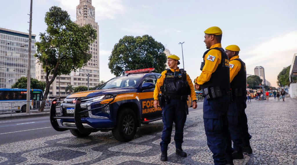 Rio soma 1.390 prisões em mais de 15,8 mil abordagens da Força Municipal desde março