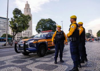 Rio soma 1.390 prisões em mais de 15,8 mil abordagens da Força Municipal desde março