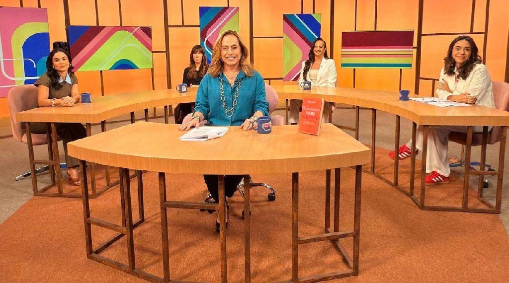 Sem Censura debate saúde da mulher na maturidade e longevidade com Cissa Guimarães