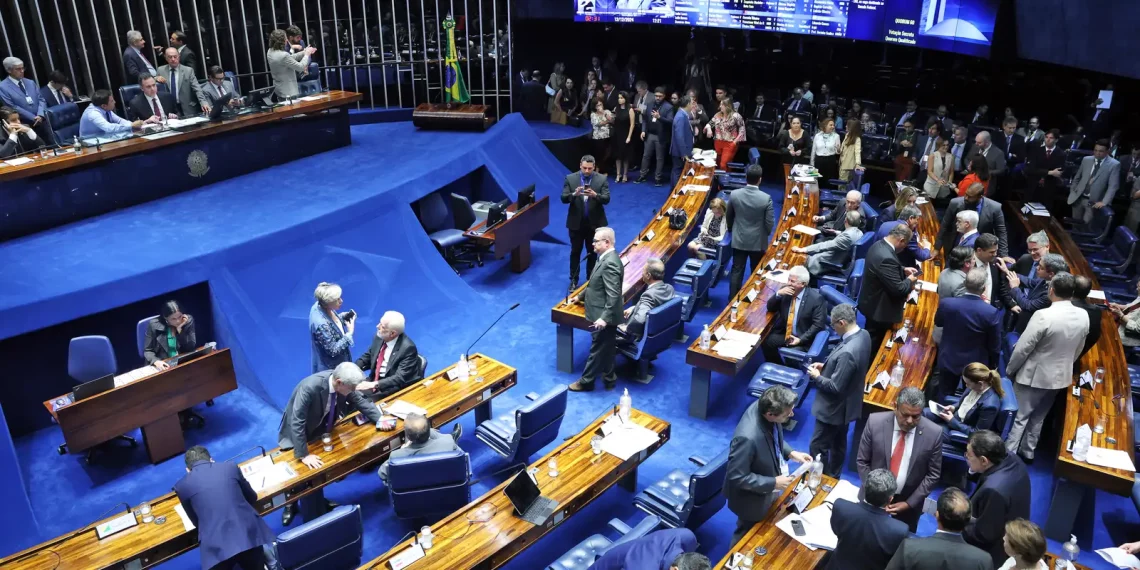 Senado Federal terá bancada do PL como a maior força a partir de 2027