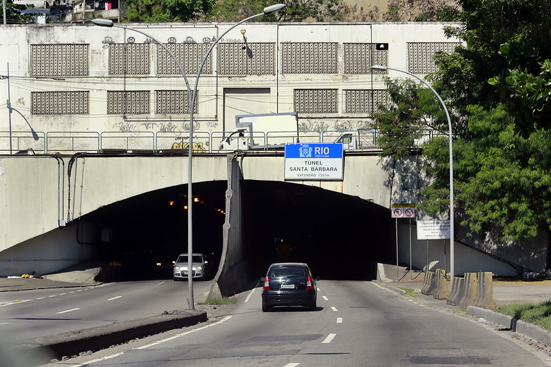 Túnel Santa Bárbara - Marcos de Paula/Prefeitura do Rio