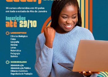 Vestibular Cederj 2027.1 abre inscrições para 330 vagas gratuitas em Macaé