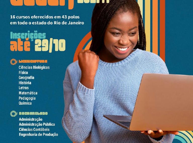 Vestibular Cederj 2027.1 abre inscrições para 330 vagas gratuitas em Macaé